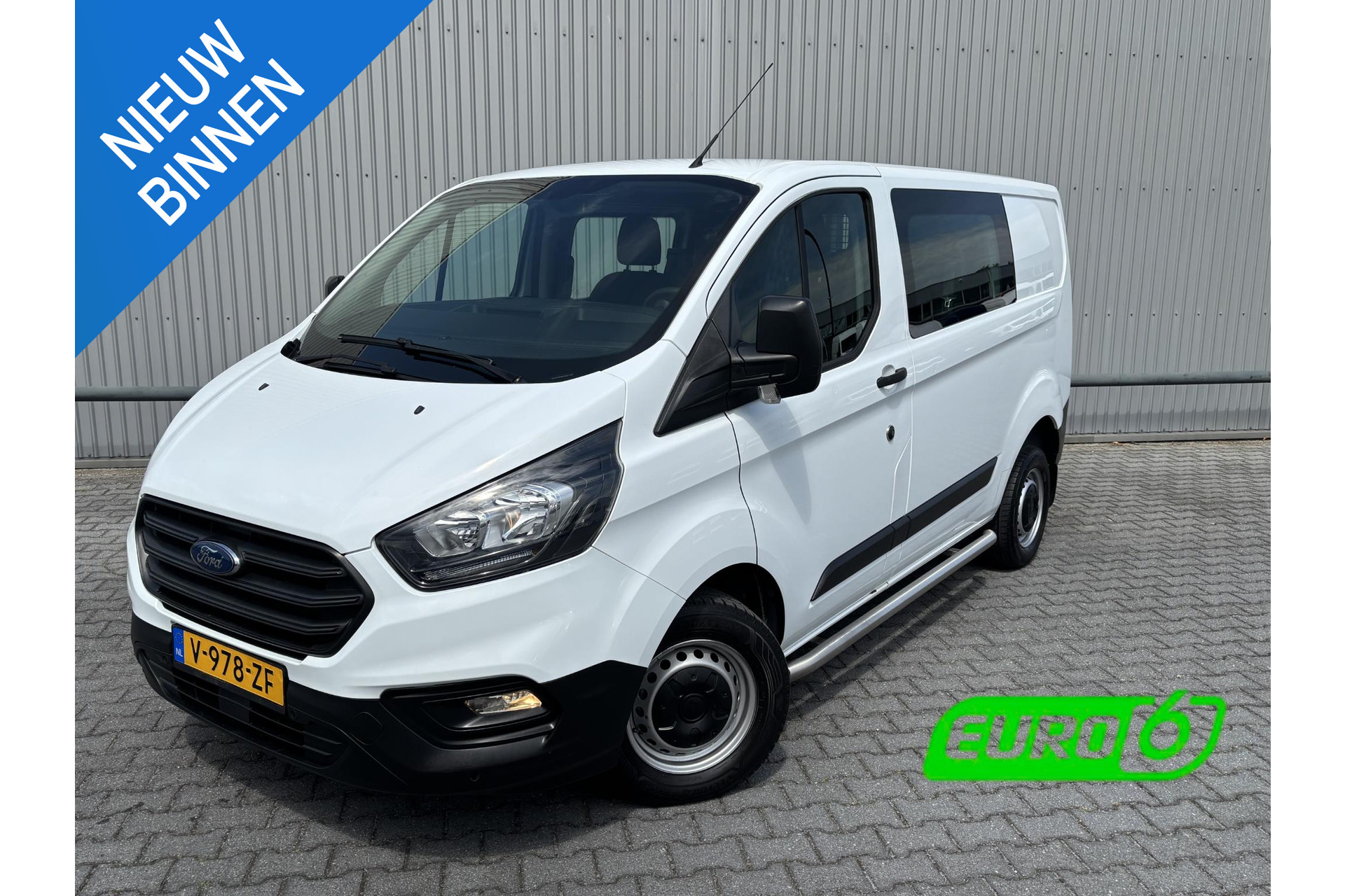 Ford Transit Custom 280 2.0 TDCI L1H1 Ambiente*A/C*DUBBELCABINE*